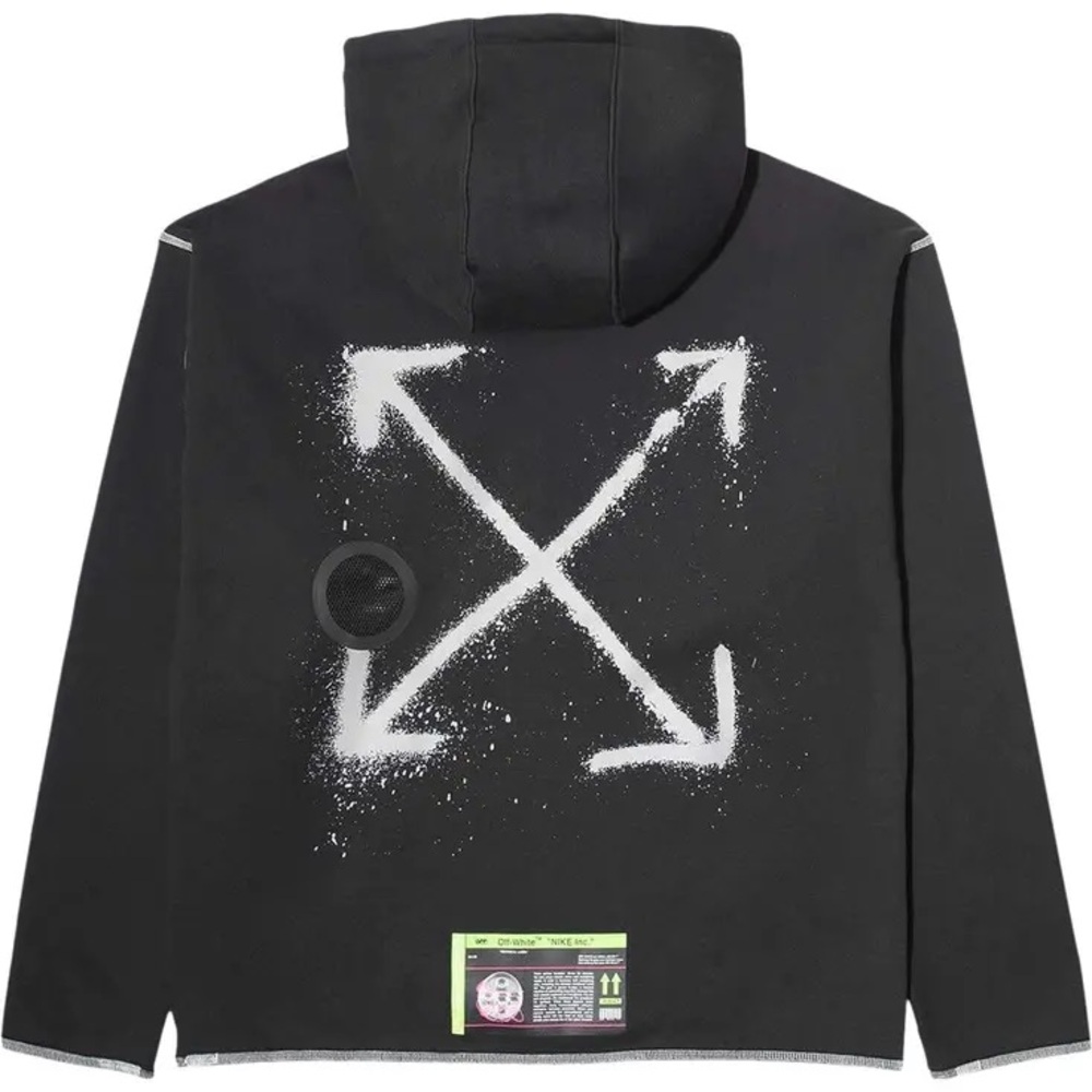 Nike x Off-White Hoodie Black Sz. S